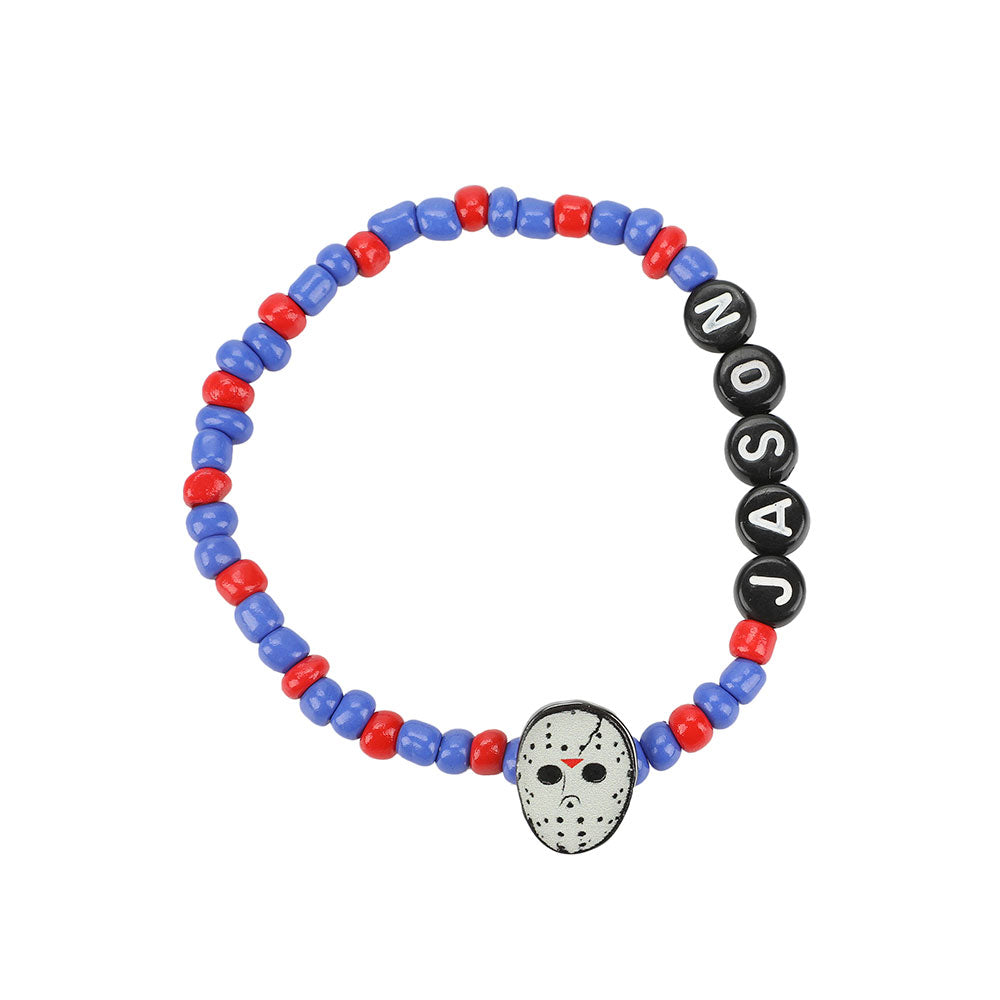 *Collective* Warner Bros. Horror Character Icons 5-piece Tradesies Stretchy Bracelet Set (ONLINE ORDER ONLY)