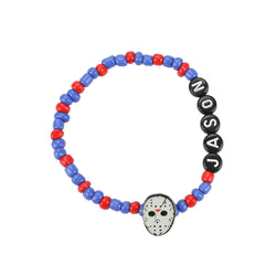 *Collective* Warner Bros. Horror Character Icons 5-piece Tradesies Stretchy Bracelet Set (ONLINE ORDER ONLY)