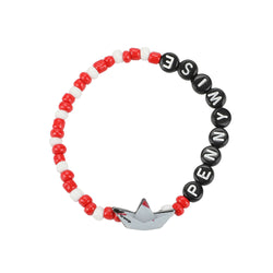 Warner Bros. Horror Character Icons 5-piece Tradesies Stretchy Bracelet Set (Online Order Only)
