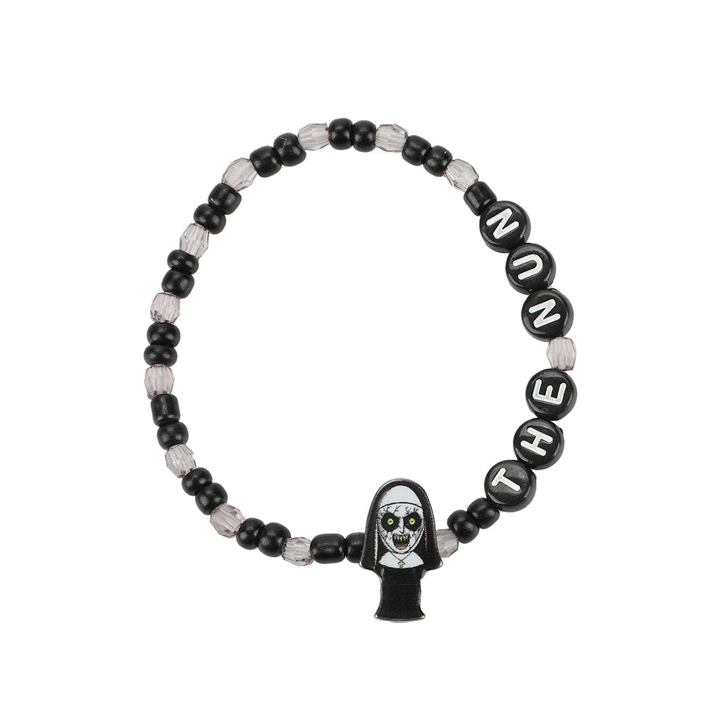 *Collective* Warner Bros. Horror Character Icons 5-piece Tradesies Stretchy Bracelet Set (ONLINE ORDER ONLY)