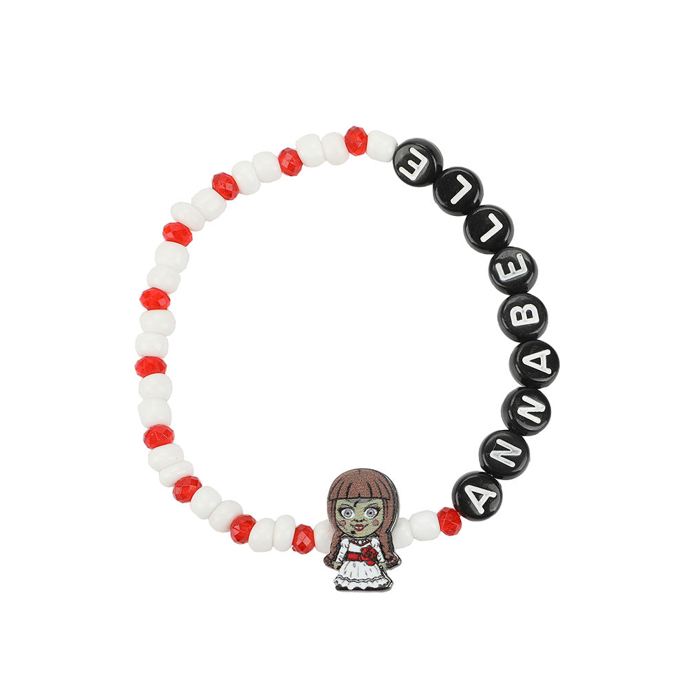 Warner Bros. Horror Character Icons 5-piece Tradesies Stretchy Bracelet Set (Online Order Only)