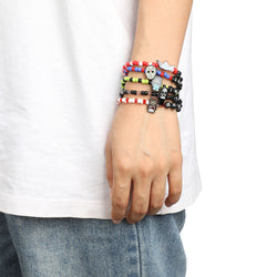*Collective* Warner Bros. Horror Character Icons 5-piece Tradesies Stretchy Bracelet Set (ONLINE ORDER ONLY)
