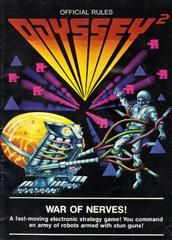 War of Nerves! - Magnavox Odyssey 2 (Online Order Only)