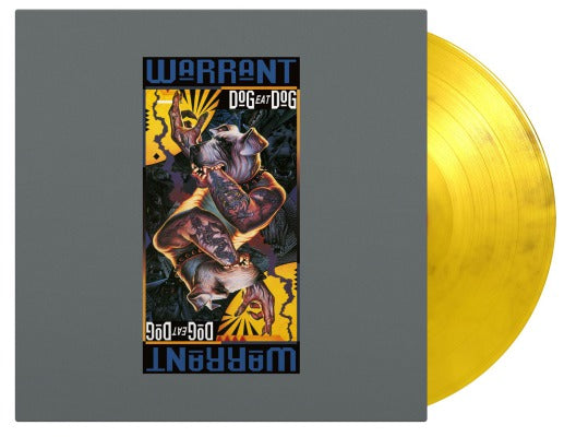 Dog Eat Dog (Ltd. Ed., 180G, Yellow & Black Marbled) [Import] [Vinyl] (ONLINE ORDER ONLY)