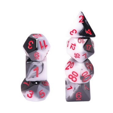 Warrior RPG Dice Set (ONLINE ORDER ONLY)