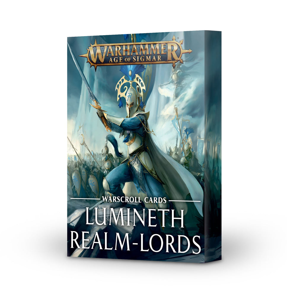 Warhammer: Lumineth Realm-lords - Warscroll Cards (2nd Edition) (ONLINE ORDER ONLY)