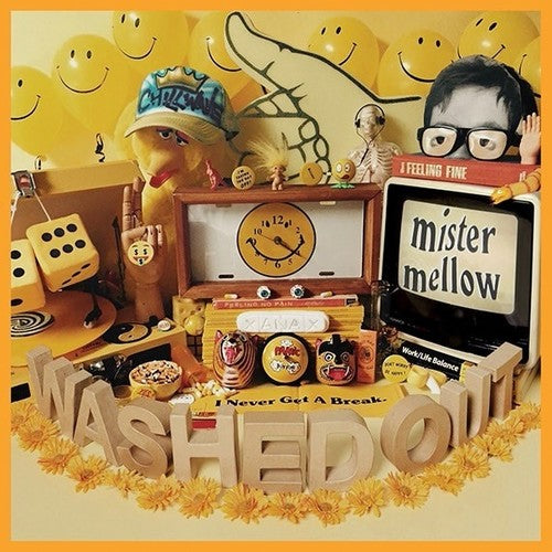 Mister Mellow (Digital Download Card) [Vinyl] (ONLINE ORDER ONLY)