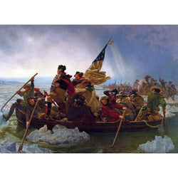 Washington Crossing the Delaware 1000 Piece Jigsaw Puzzle Eurographics (ONLINE ORDER ONLY)