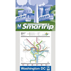 Washington DC Metro Map 100 Piece Mini Double-Sided Jigsaw Puzzle NYPC
