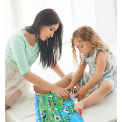 Washington DC Monuments 8 Piece Wooden Peg Puzzle Puzzled
