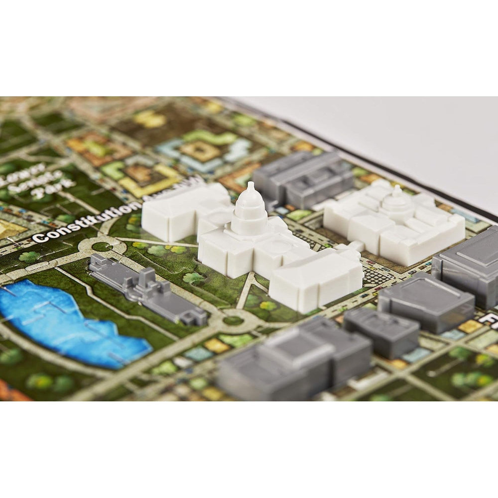 Washington D.C. 1100 Piece 4D Jigsaw Puzzle CityScape (ONLINE ORDER ONLY)