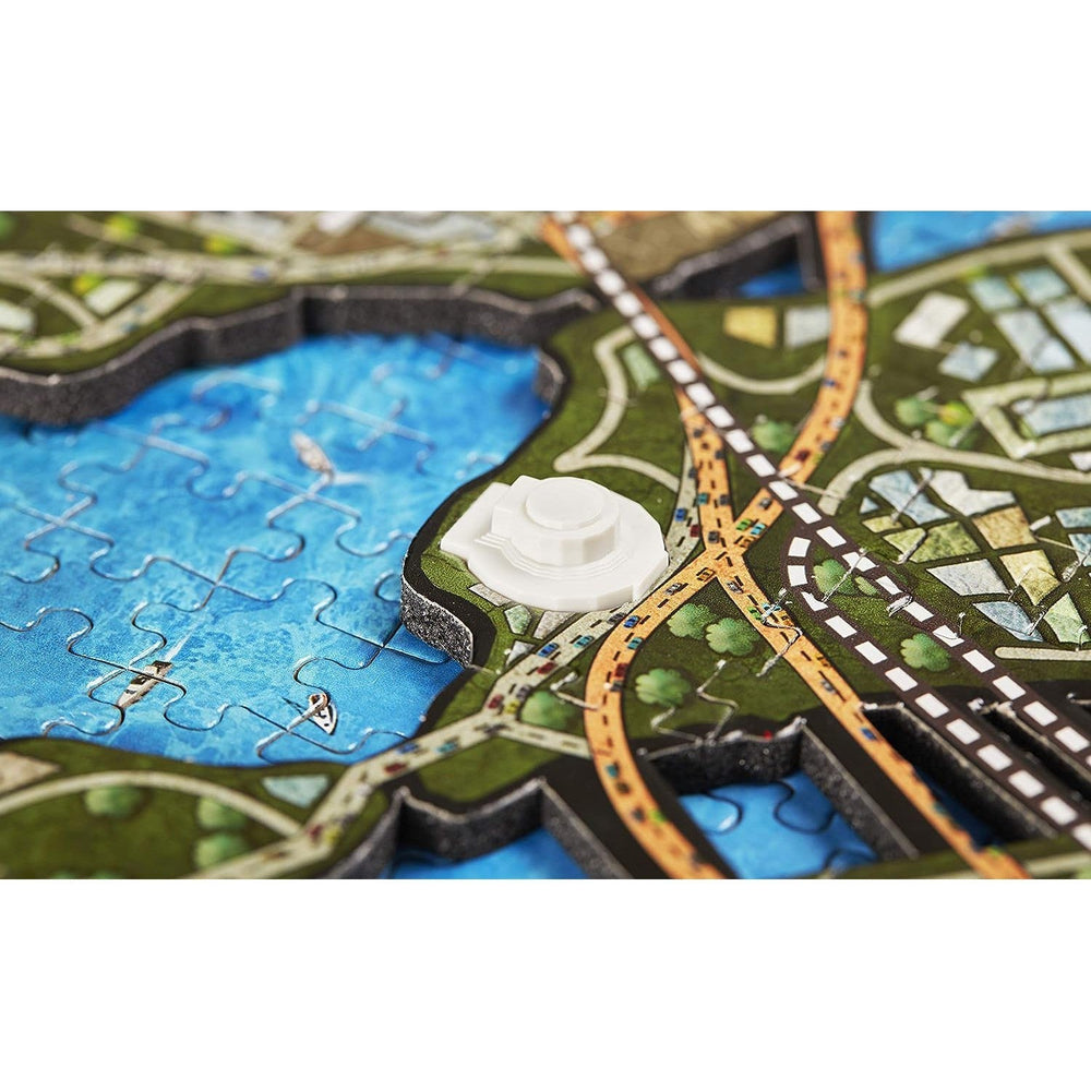 Washington D.C. 1100 Piece 4D Jigsaw Puzzle CityScape (ONLINE ORDER ONLY)