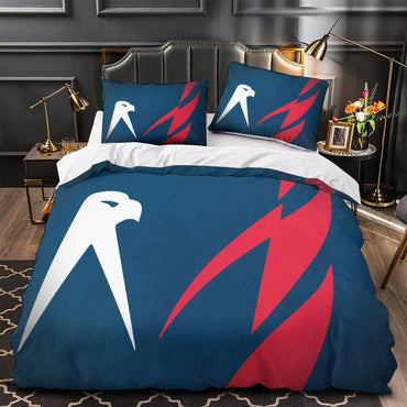 Washington Capitals Bedding Set Quilt Duvet Cover Without Filler (Online Order Only)
