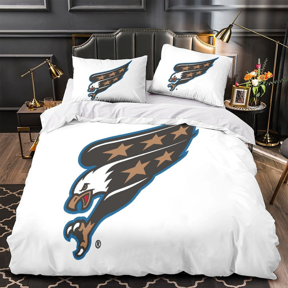 Washington Capitals Bedding Set Quilt Duvet Cover Without Filler (Online Order Only)