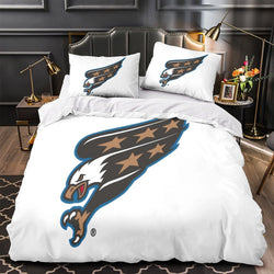 Washington Capitals Bedding Set Quilt Duvet Cover Without Filler (Online Order Only)