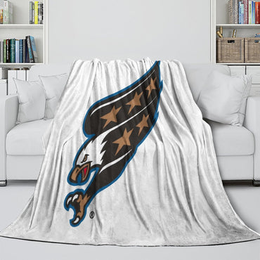 Washington Capitals Blanket Flannel Throw Kids Room Decoration (Online Order Only)