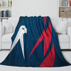 Washington Capitals Blanket Flannel Throw Kids Room Decoration (Online Order Only)