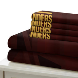 Washington Commanders Bedding Set Duvet Cover Without Filler (Online Order Only)