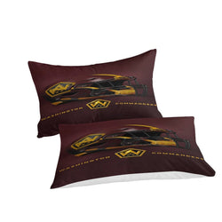 Washington Commanders Bedding Set Duvet Cover Without Filler (Online Order Only)