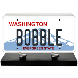 License Plate Bobbles (ONLINE ORDER ONLY)