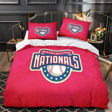 Washington Nationals Bedding Set Quilt Cover Without Filler (Online Order Only)