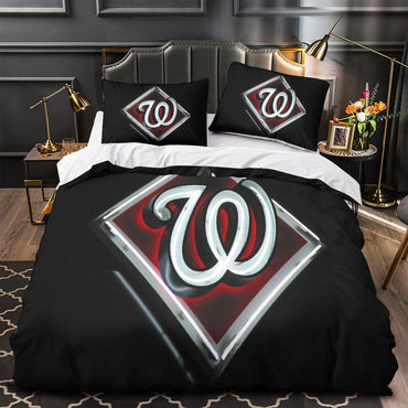 Washington Nationals Bedding Set Quilt Cover Without Filler (Online Order Only)