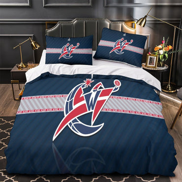 Washington Wizards Bedding Set Duvet Cover Without Filler (Online Order Only)