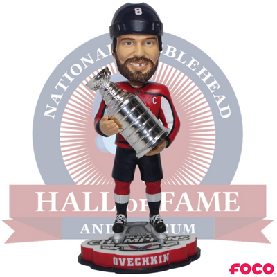Washington Capitals 2018 Stanley Cup Champions Bobbleheads (ONLINE ORDER ONLY)