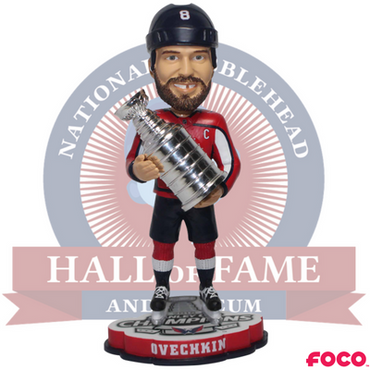 Washington Capitals 2018 Stanley Cup Champions Bobbleheads (ONLINE ORDER ONLY)