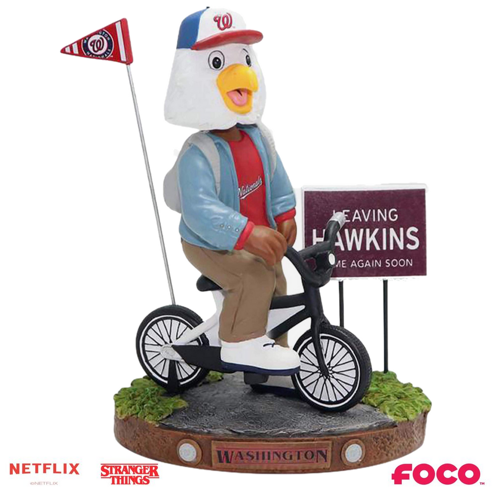 Stranger Things MLB Bobbleheads (ONLINE ORDER ONLY)
