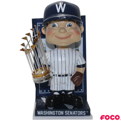 MLB World Series Champions Mascot Bobbleheads (ONLINE ORDER ONLY)