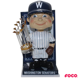 MLB World Series Champions Mascot Bobbleheads (ONLINE ORDER ONLY)