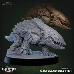 Wasteland Bulettes - Land Shark Monster Miniatures (ONLINE ORDER ONLY)