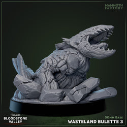 Wasteland Bulettes - Land Shark Monster Miniatures (ONLINE ORDER ONLY)