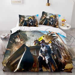 Watch Dogs Pattern Bedding Sets Quilt Cover Without Filler (Online Order Only)