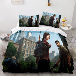 Watch Dogs Pattern Bedding Sets Quilt Cover Without Filler (Online Order Only)