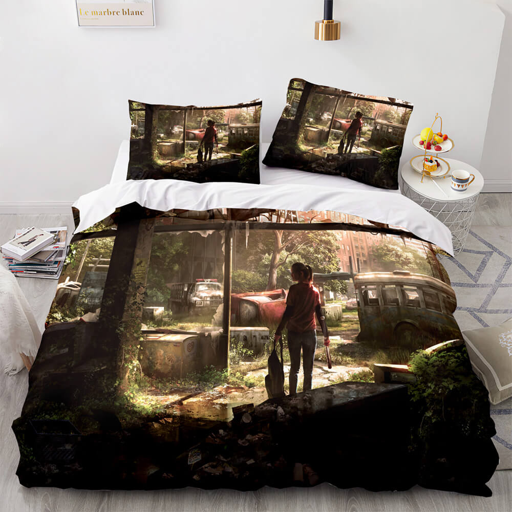 Watch Dogs Pattern Bedding Sets Quilt Cover Without Filler (Online Order Only)