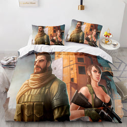 Watch Dogs Pattern Bedding Sets Quilt Cover Without Filler (Online Order Only)