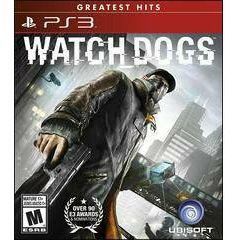 Watch Dogs [Greatest Hits]- PlayStation 3 (Online Order Only)