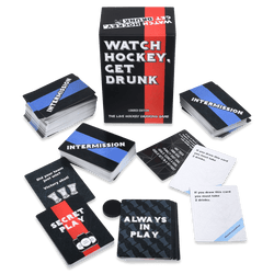WATCH HOCKEY, GET DRUNK - The Live Hockey Drinking Game (Online Order Only)