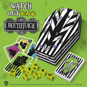 Watch Out Beetlejuice (ONLINE ORDER ONLY)