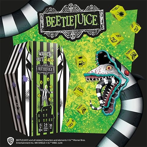 Watch Out Beetlejuice (ONLINE ORDER ONLY)