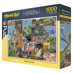 Watchful Wonders "Mixed Up" 1000 Piece Jigsaw Puzzle PuzzleTwist