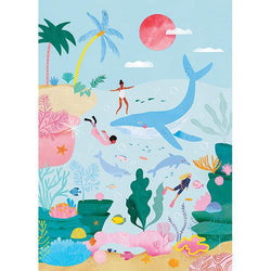 Water Ballet 1000 Piece Jigsaw Puzzle Holiyay (ONLINE ORDER ONLY)
