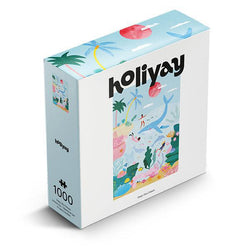 Water Ballet 1000 Piece Jigsaw Puzzle Holiyay (ONLINE ORDER ONLY)
