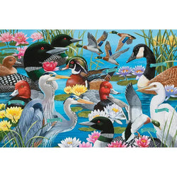 Water Birds 36 Piece Floor Jigsaw Puzzle Cobble Hill (ONLINE ORDER ONLY)