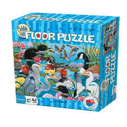 Water Birds 36 Piece Floor Jigsaw Puzzle Cobble Hill (ONLINE ORDER ONLY)