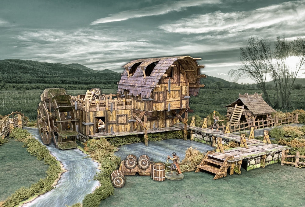 Battle Systems: Water Mill (ONLINE ORDER ONLY)