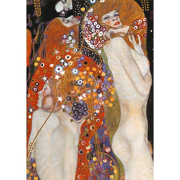 Water Serpents II by Klimt 1000 Piece Jigsaw Puzzle Piatnik (ONLINE ORDER ONLY)