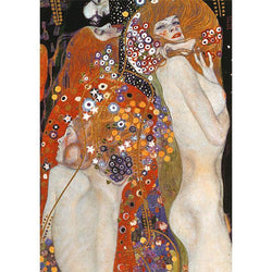 Water Serpents II by Klimt 1000 Piece Jigsaw Puzzle Piatnik (ONLINE ORDER ONLY)